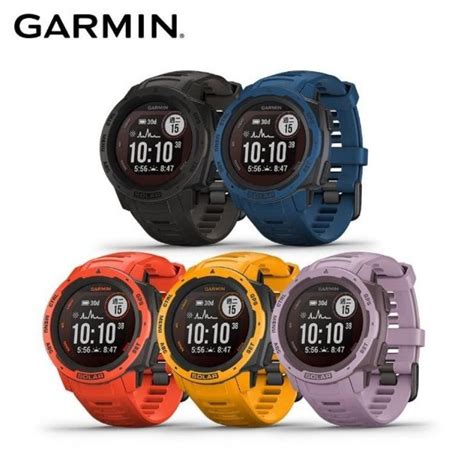 Garmin Instinct Solar 本我系列實測分享 有感的太陽能充電一周測 .